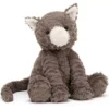 Jellycat Knuffelpoes Fuddlewuddle - M - 23 Cm -Jellycat Verkoopwinkel jellycat knuffelpoes fuddlewuddle m 23 cm 3