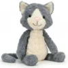 Jellycat Knuffelpoes Tuffet - 31 Cm 2 Jellycat Knuffelpoes Tuffet - 31 Cm -Jellycat Verkoopwinkel jellycat knuffelpoes tuffet
