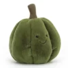Jellycat Knuffelpompoen Squishy Squash Groen - 18 Cm