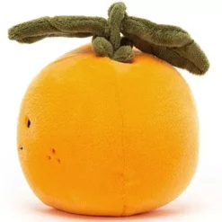 Jellycat Knuffelsinaasappel - 9 Cm -Jellycat Verkoopwinkel jellycat knuffelsinaasappel 9 cm 1