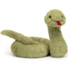 Jellycat Knuffelslang Stevie - 18 Cm