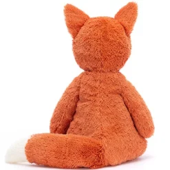 Jellycat Knuffelvos Cushy Fox - 28 Cm 7 Jellycat Knuffelvos Cushy Fox - 28 Cm -Jellycat Verkoopwinkel jellycat knuffelvos cushy fox 28 cm 1