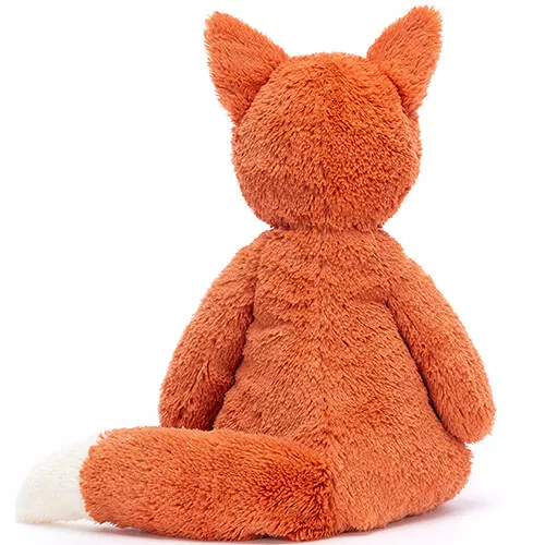 Jellycat Knuffelvos Cushy Fox - 28 Cm 5 Jellycat Knuffelvos Cushy Fox - 28 Cm - Afbeelding 3