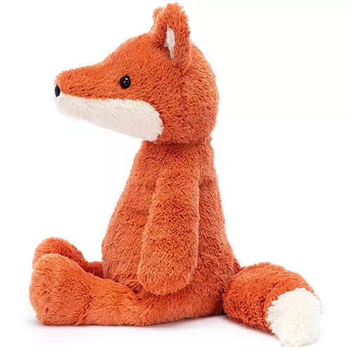 Jellycat Knuffelvos Cushy Fox - 28 Cm 4 Jellycat Knuffelvos Cushy Fox - 28 Cm - Afbeelding 2