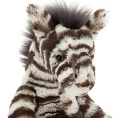 Jellycat Knuffelzebra Lallagie - 39 Cm 4 Jellycat Knuffelzebra Lallagie - 39 Cm - Afbeelding 2