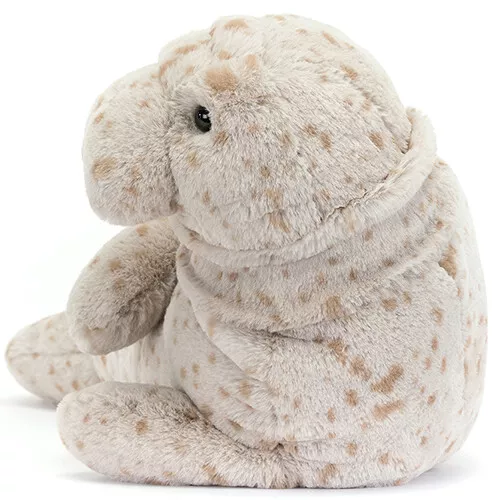 Jellycat Knuffelzeekoe Magnus Manatee - 35 Cm 5 Jellycat Knuffelzeekoe Magnus Manatee - 35 Cm - Afbeelding 3