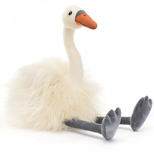 Jellycat Knuffelzwaan Evelyn - 47 Cm 3 Jellycat Knuffelzwaan Evelyn - 47 Cm