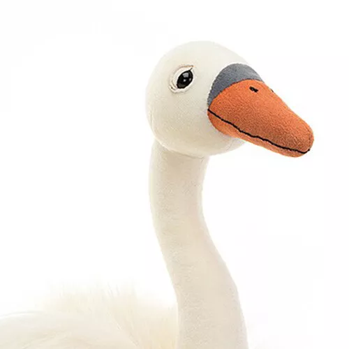 Jellycat Knuffelzwaan Evelyn - 47 Cm 4 Jellycat Knuffelzwaan Evelyn - 47 Cm - Afbeelding 2