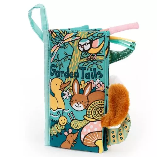 Jellycat Staartenboek Tuindieren 3 Jellycat Staartenboek Tuindieren