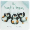 Jellycat Kartonboekje The Naughty Penguins -Jellycat Verkoopwinkel jellycat the naughty penguins book