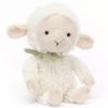 Jellycat Knuffelschaap Fuzzkin Lamb - 23 Cm 2 Jellycat Knuffelschaap Fuzzkin Lamb - 23 Cm -Jellycat Verkoopwinkel kikker4