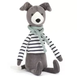 Jellycat Knuffelhond Beatnik Buddy Whippet - 27 Cm