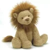 Jellycat Knuffelleeuw Fuddlewuddle - Xl - 44 Cm -Jellycat Verkoopwinkel leeuw1 7 1