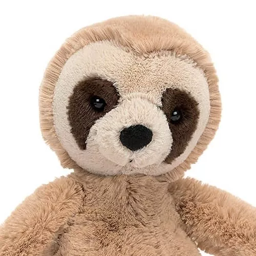 Jellycat Knuffelluiaard Bashful Sloth - 28 Cm 4 Jellycat Knuffelluiaard Bashful Sloth - 28 Cm - Afbeelding 2