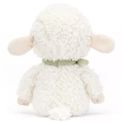 Jellycat Knuffelschaap Fuzzkin Lamb - 23 Cm 9 Jellycat Knuffelschaap Fuzzkin Lamb - 23 Cm -Jellycat Verkoopwinkel schaap2 2