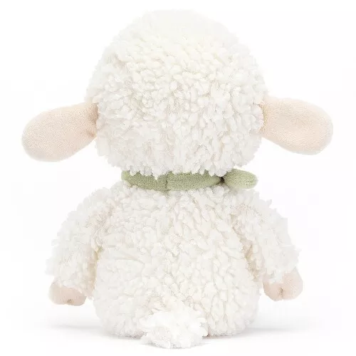 Jellycat Knuffelschaap Fuzzkin Lamb - 23 Cm 6 Jellycat Knuffelschaap Fuzzkin Lamb - 23 Cm - Afbeelding 4