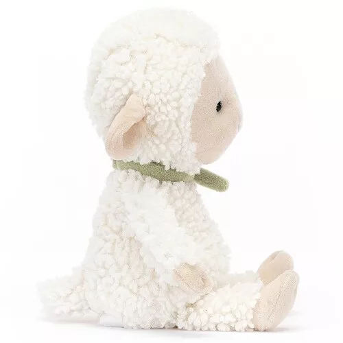 Jellycat Knuffelschaap Fuzzkin Lamb - 23 Cm 5 Jellycat Knuffelschaap Fuzzkin Lamb - 23 Cm - Afbeelding 3