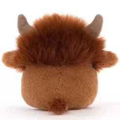 Jellycat Knuffelkoe Amuseabean Highland Cow - 10 Cm 7 Jellycat Knuffelkoe Amuseabean Highland Cow - 10 Cm -Jellycat Verkoopwinkel schotse hooglander2