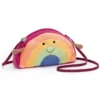 Jellycat Amuseable Kindertas Regenboog - 25 Cm