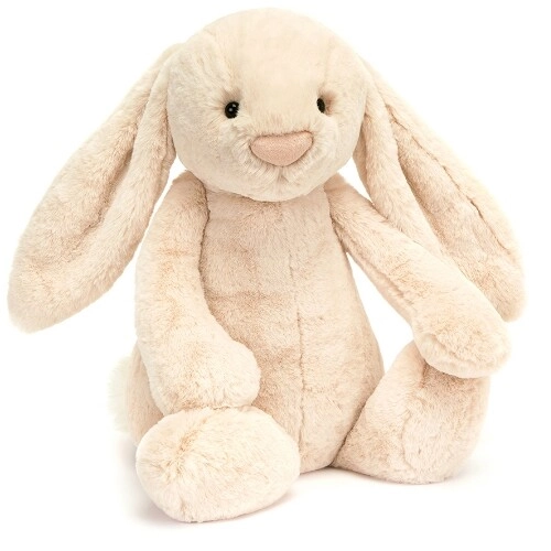 Jellycat Knuffelkonijn Bashful Willow Bunny - 51 Cm 3 Jellycat Knuffelkonijn Bashful Willow Bunny - 51 Cm